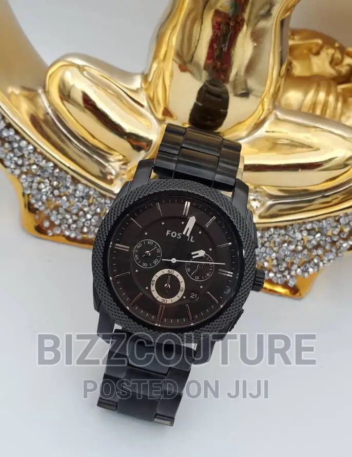 Original FOSSIL Black Chain Available in Store