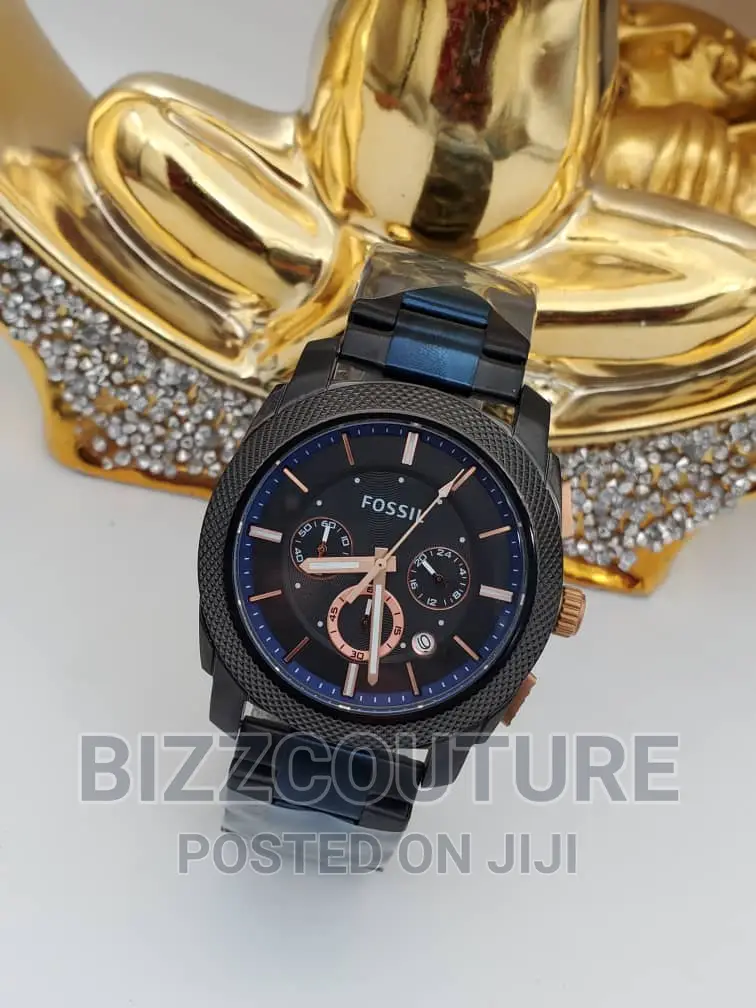 Original FOSSIL Black Chain Available in Store
