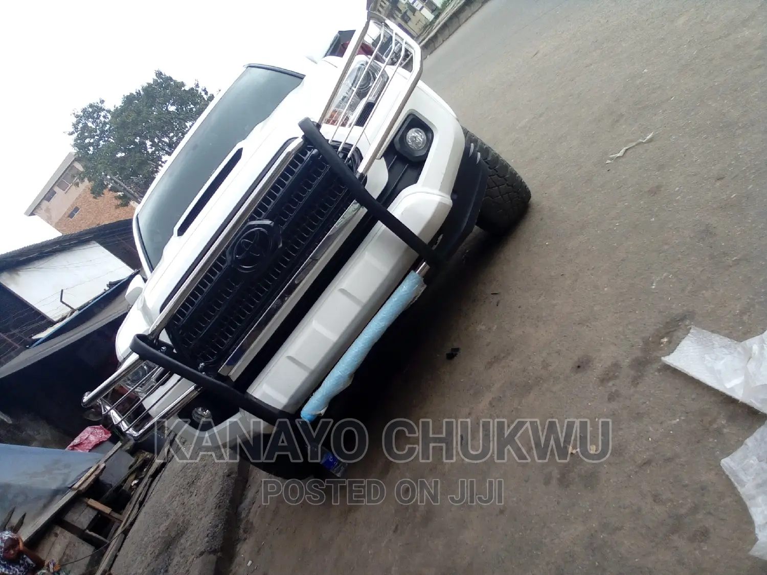 Front Bumper Garde for Toyota Tacoma