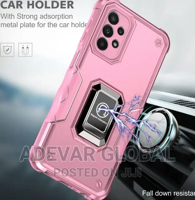 Samsung Galaxy A23/A13 4g/5g Case Pouch Metal Ring Magnetic
