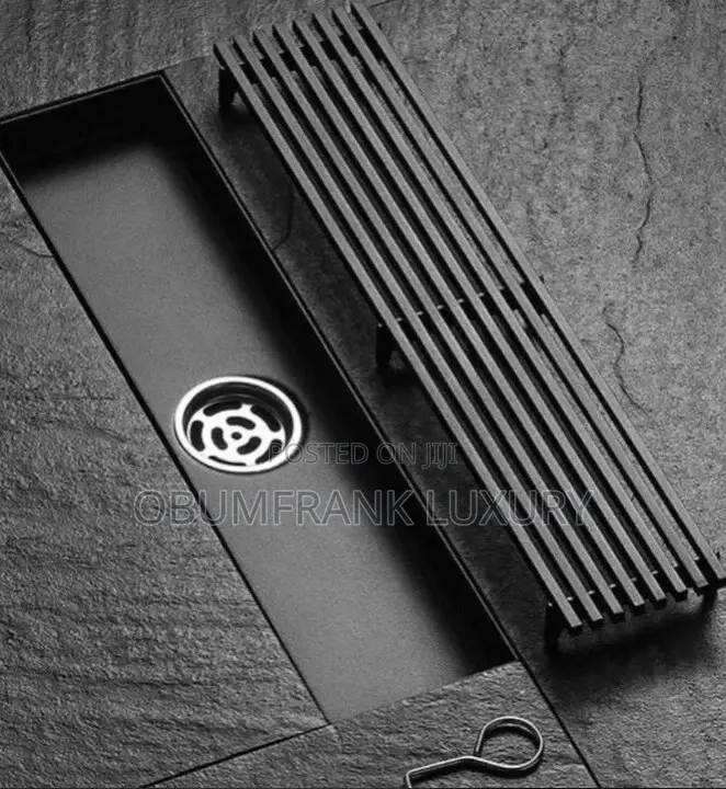 Black Floor Drain