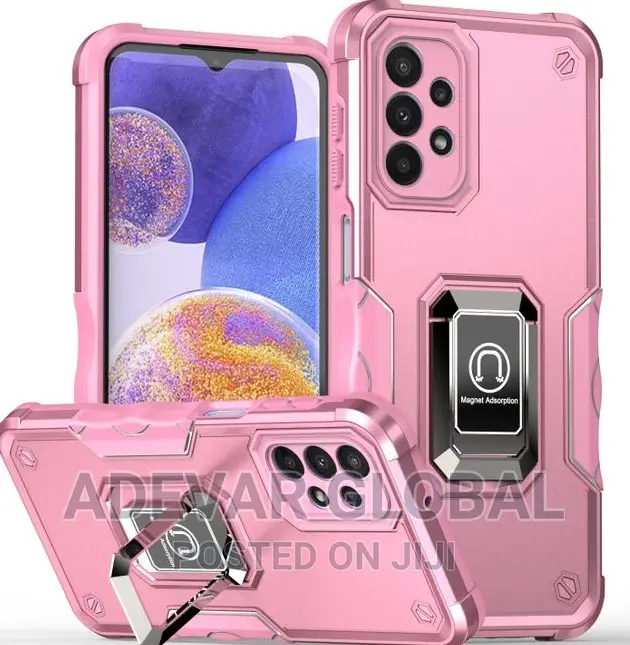 Samsung Galaxy A23/A13 4g/5g Case Pouch Metal Ring Magnetic