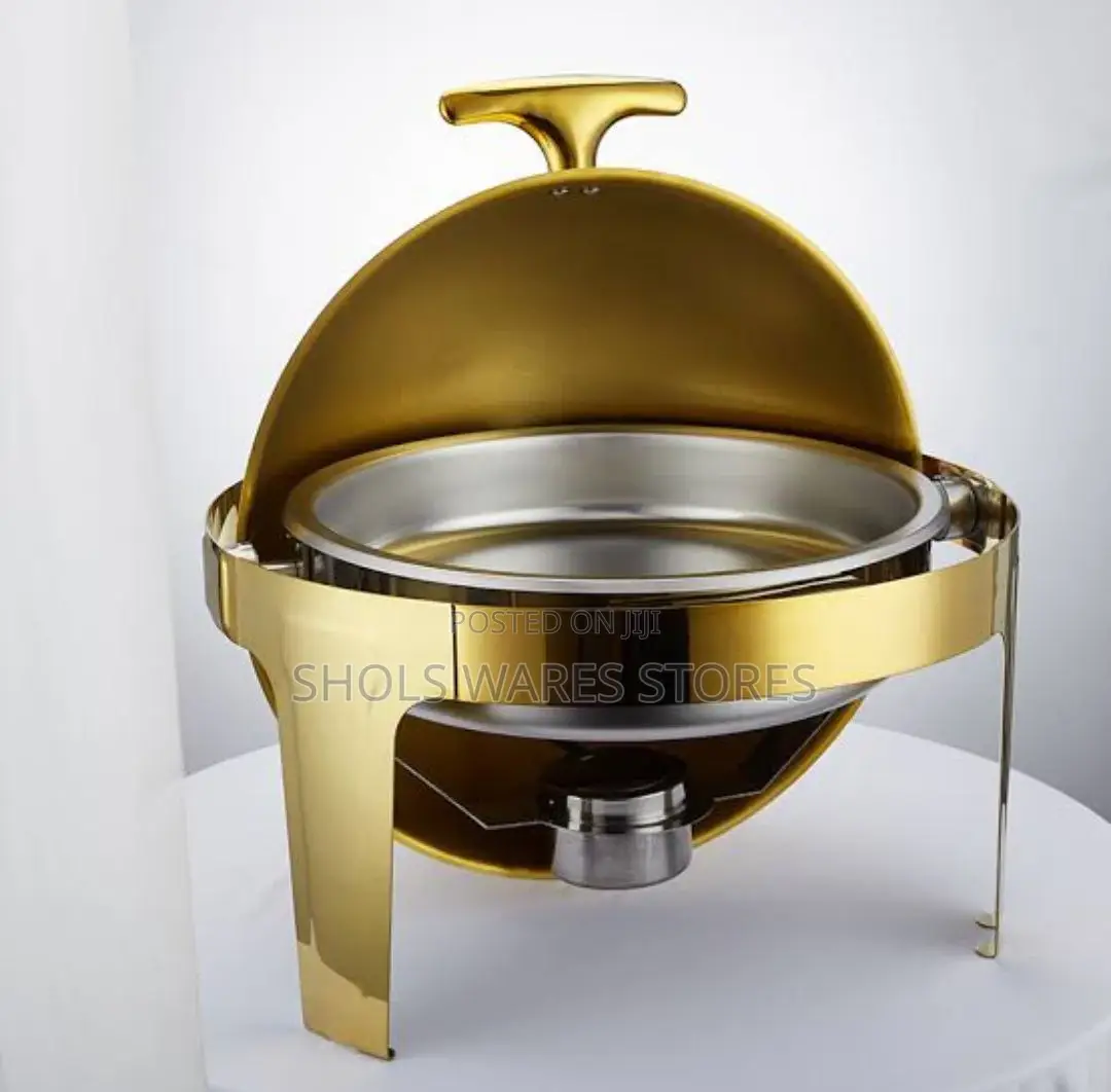 Roll Top Gold With Straight Legs