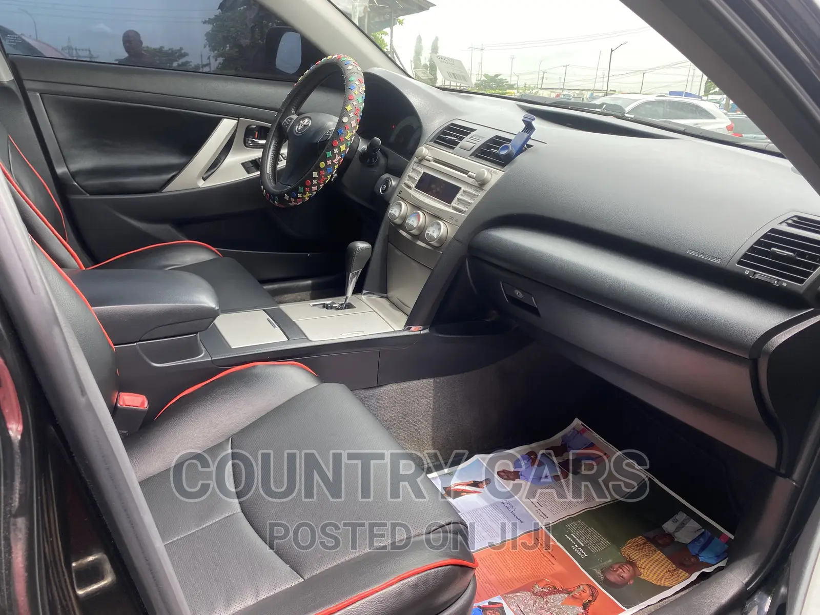 Toyota Camry 2010 Black