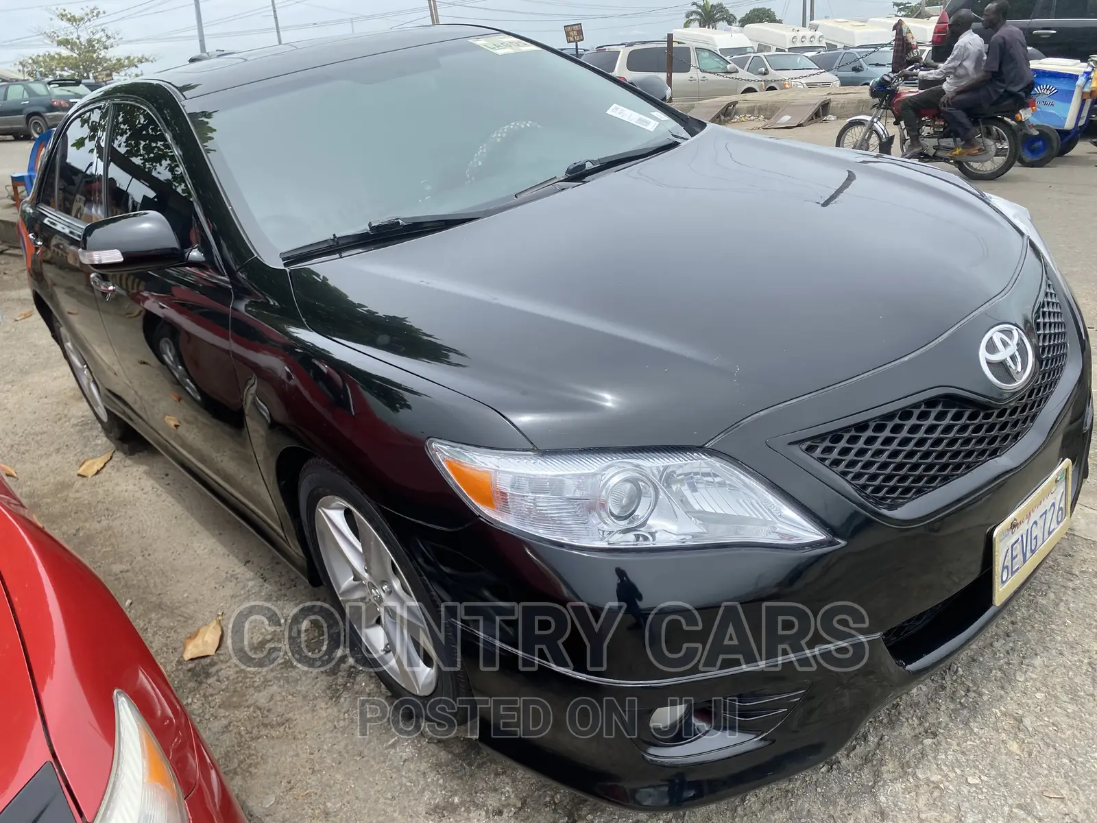 Toyota Camry 2010 Black