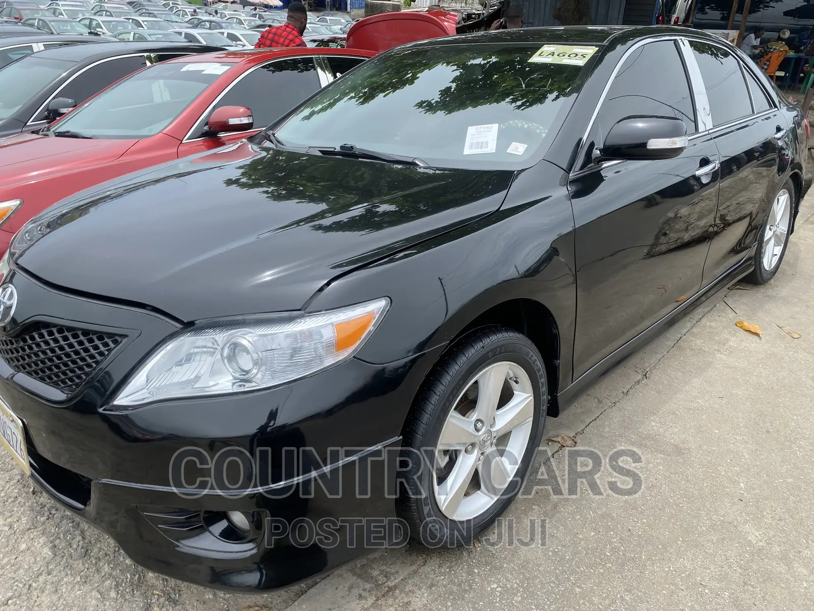 Toyota Camry 2010 Black
