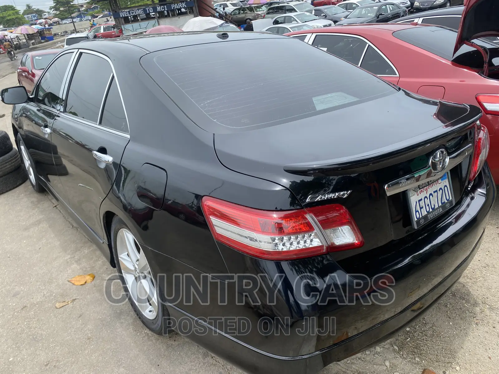 Toyota Camry 2010 Black