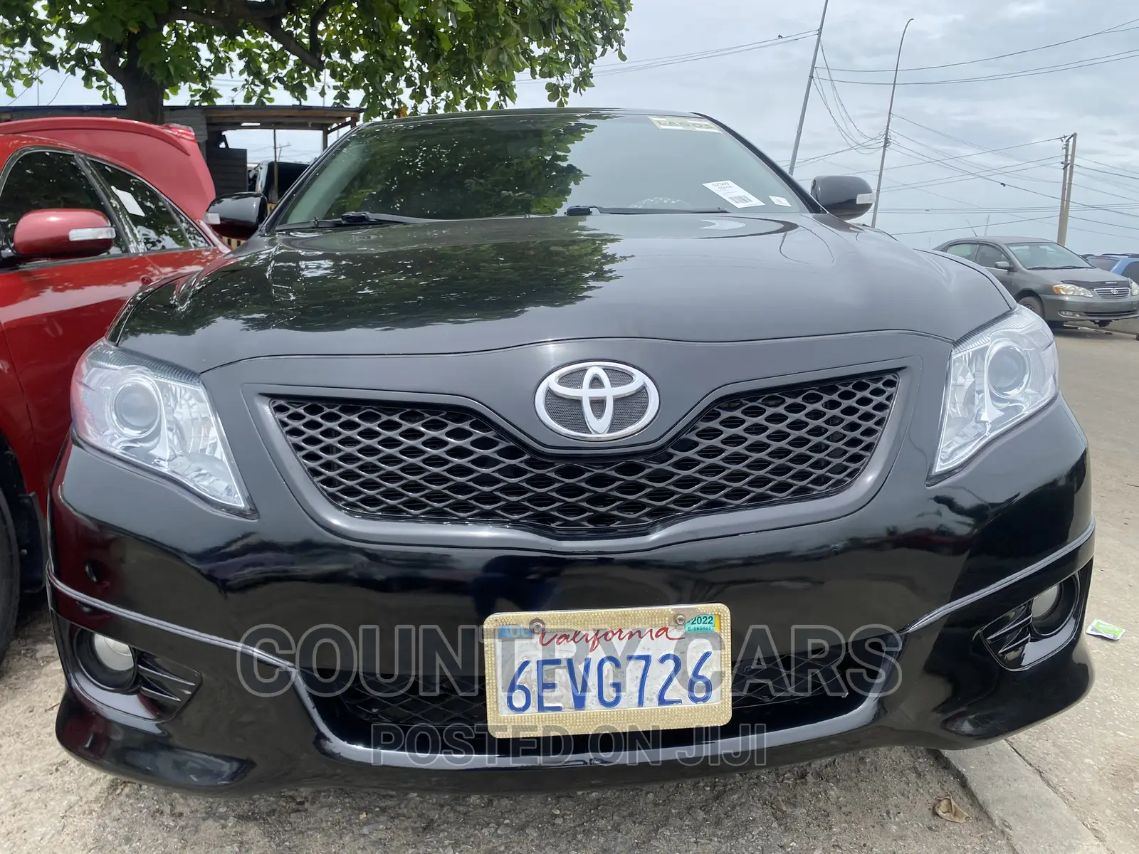 Toyota Camry 2010 Black