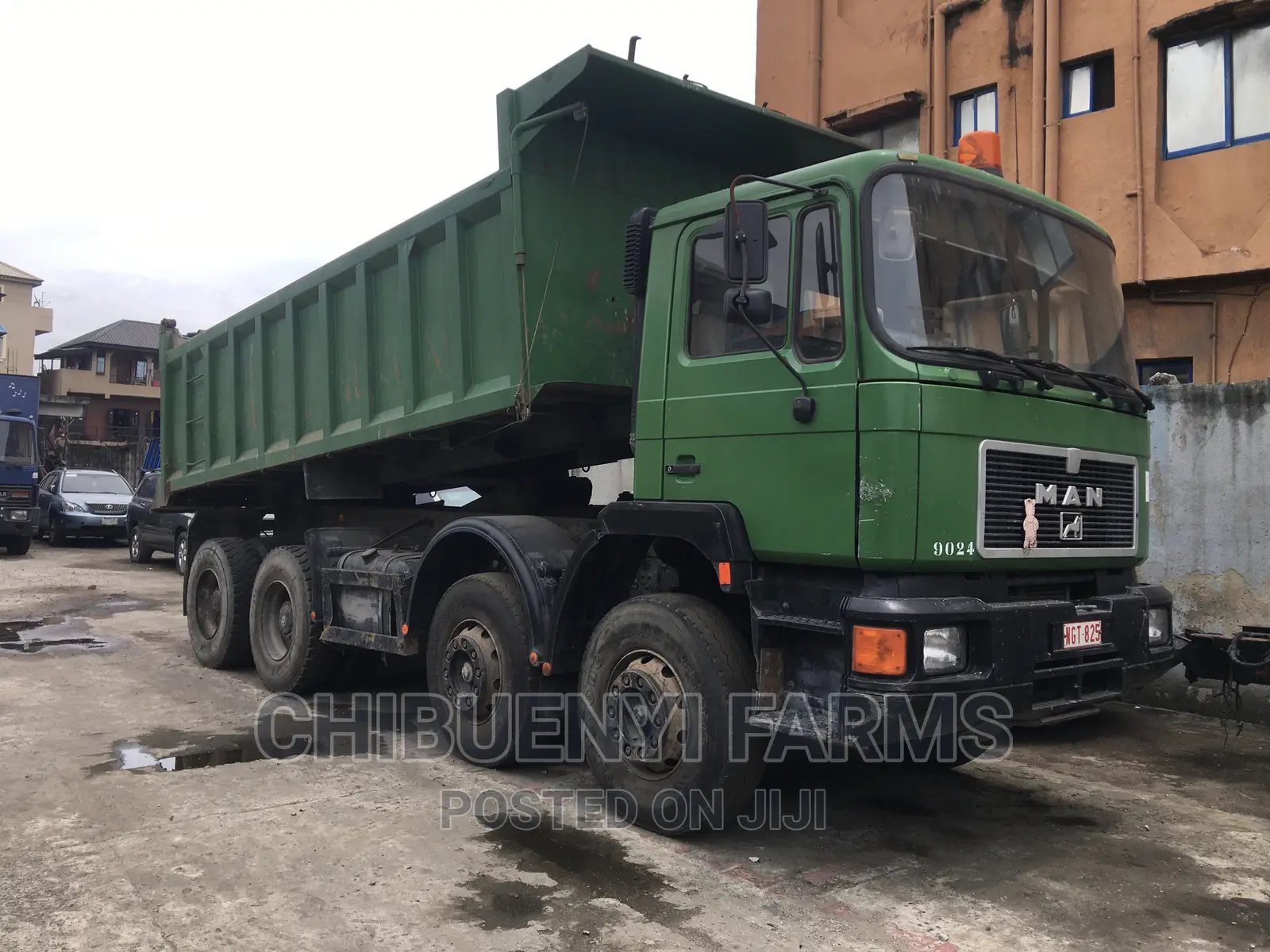 Man Diesel Tipper 12tyres