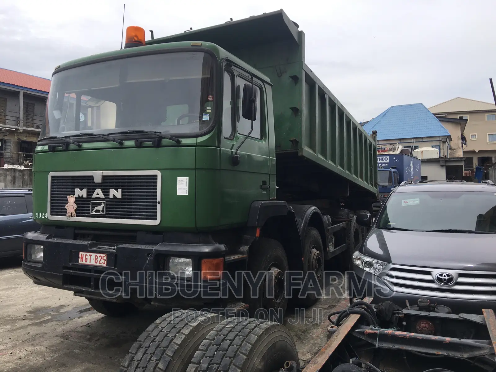 Man Diesel Tipper 12tyres