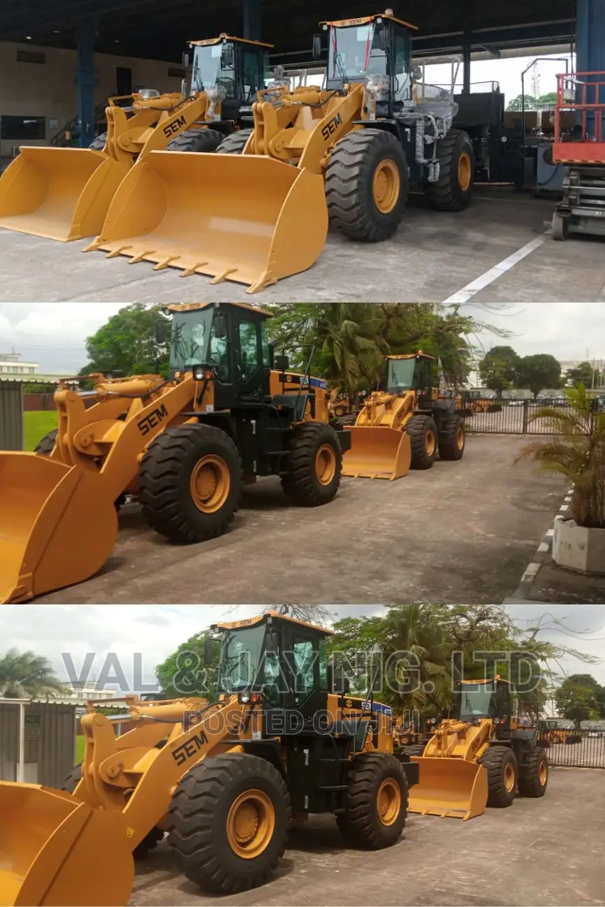 Brand New Sem 655d China Payloader