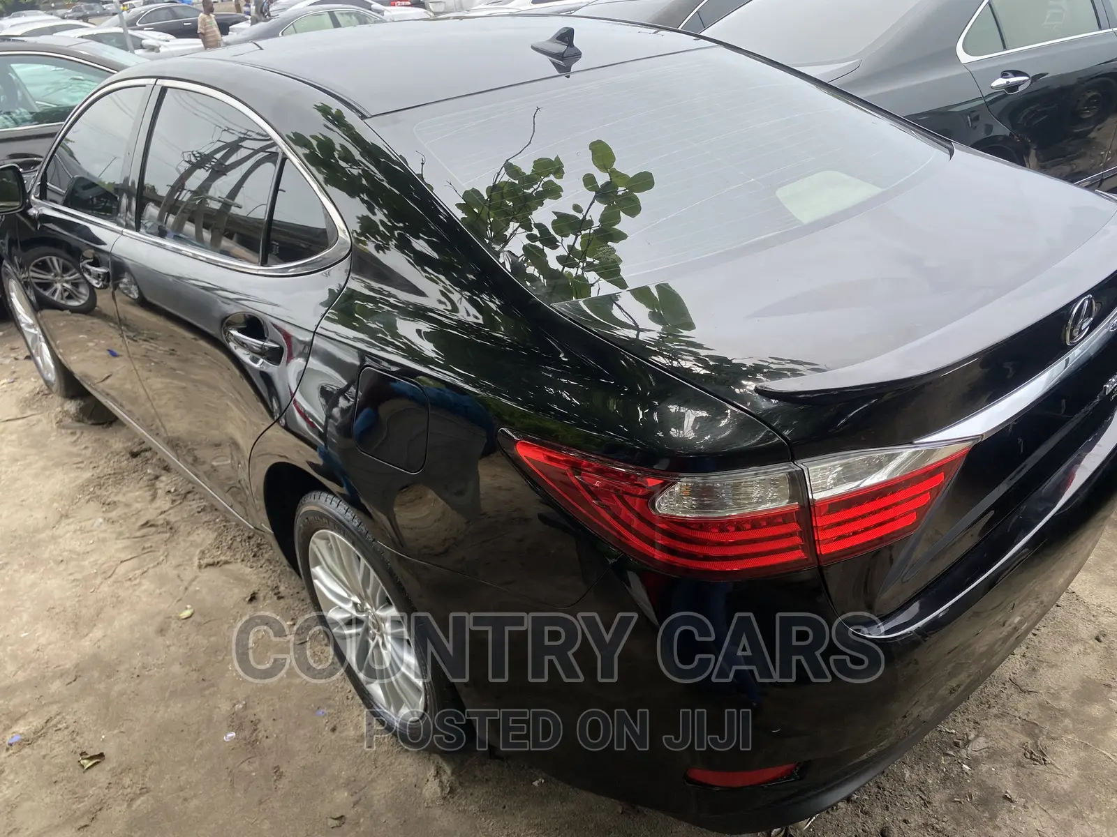 Lexus ES 350 FWD 2013 Black
