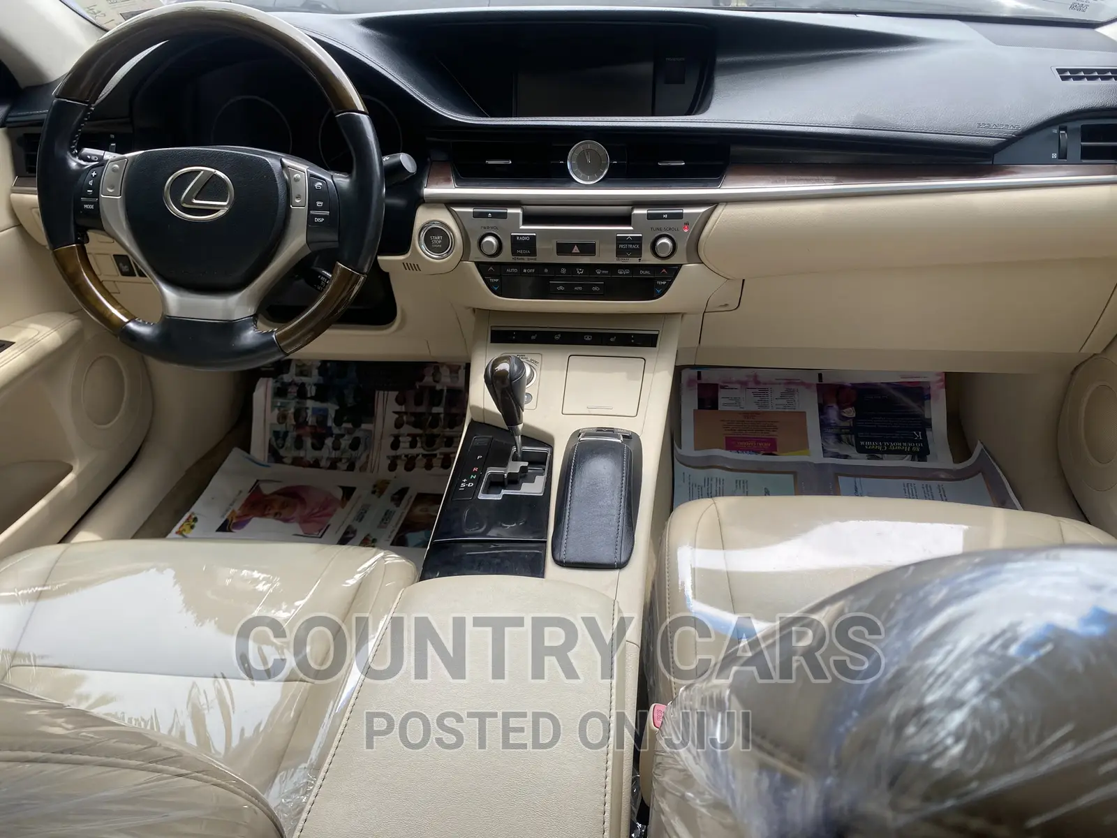 Lexus ES 350 FWD 2013 Black