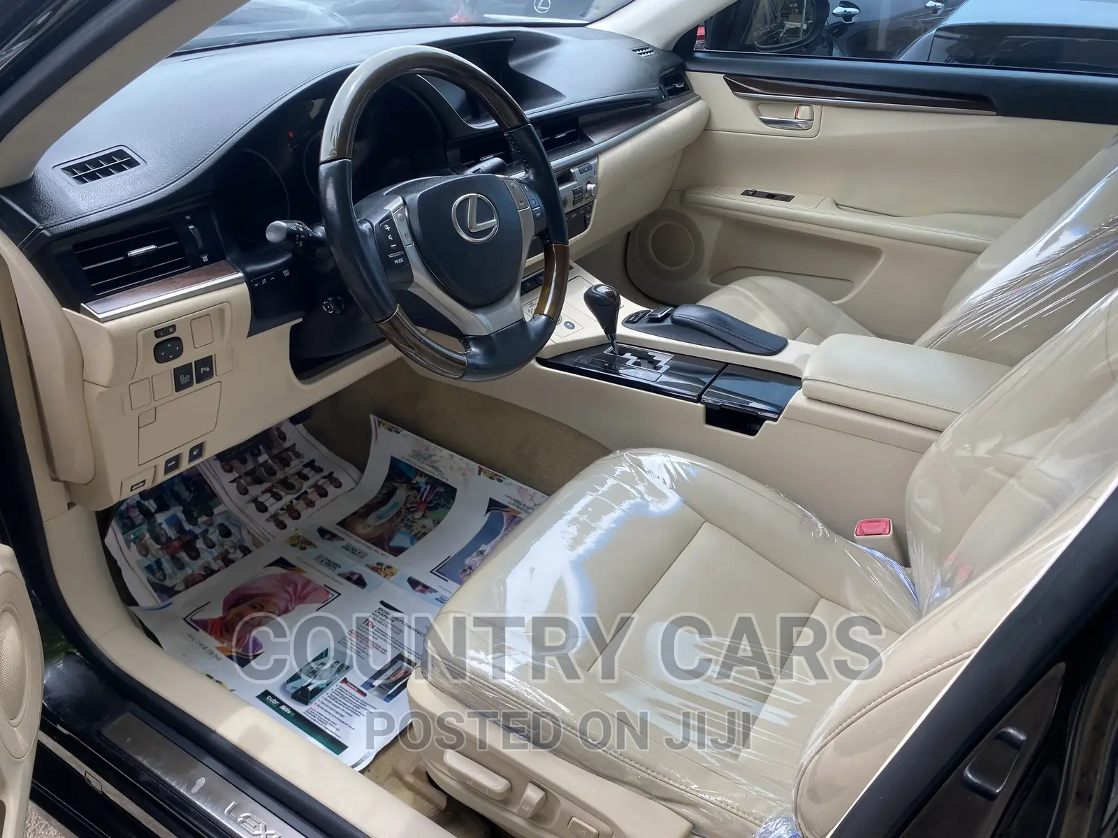 Lexus ES 350 FWD 2013 Black