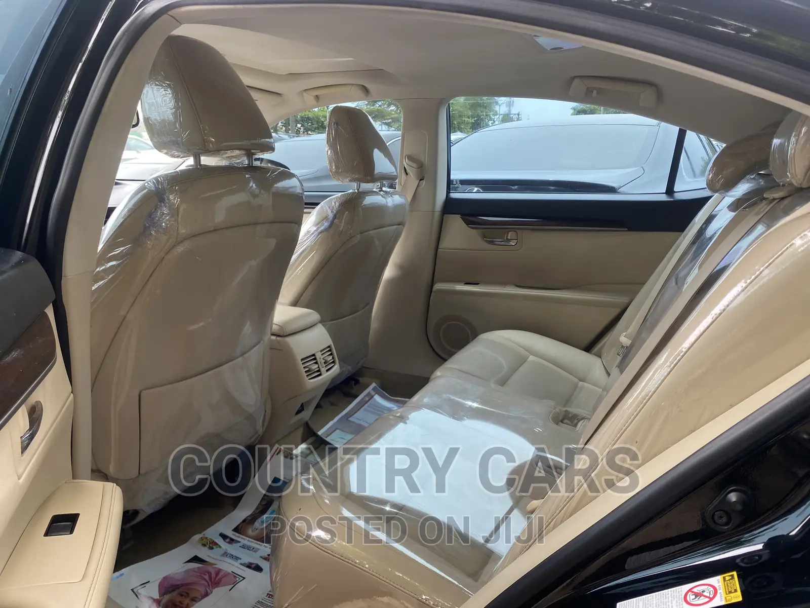Lexus ES 350 FWD 2013 Black