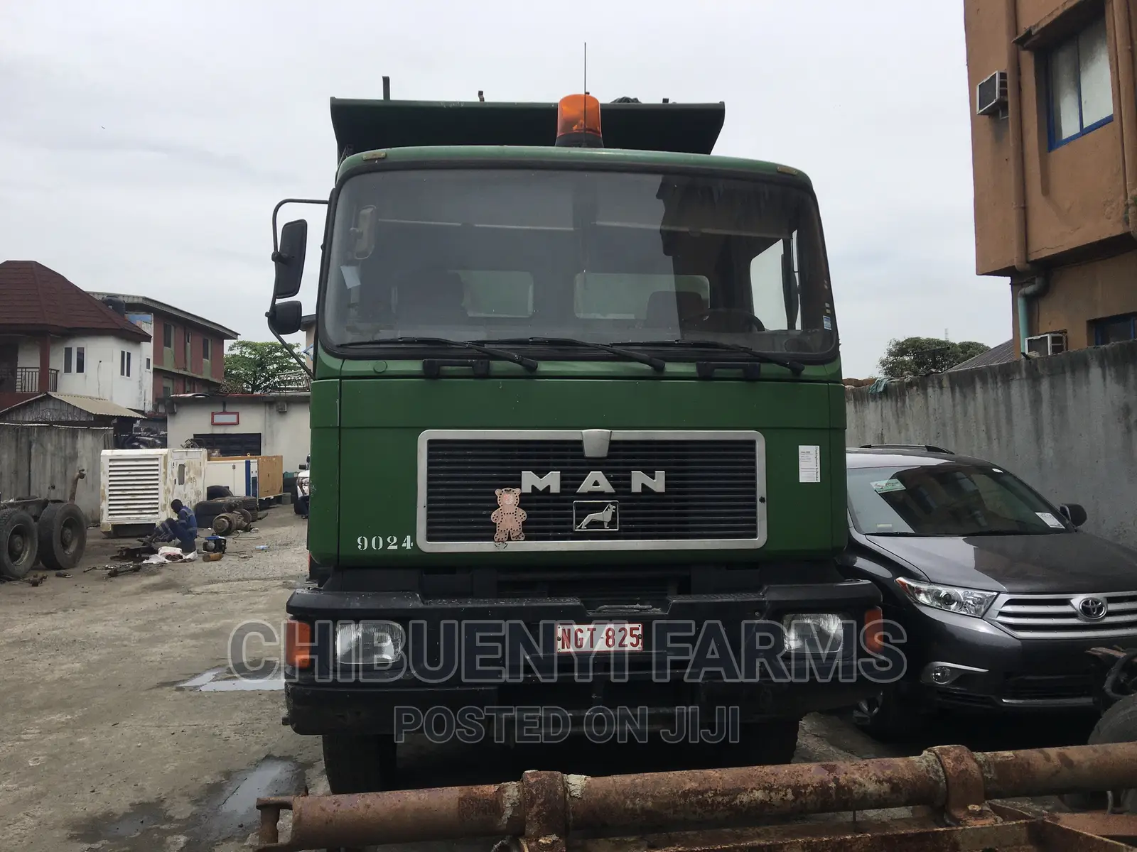Man Diesel Tipper 12tyres