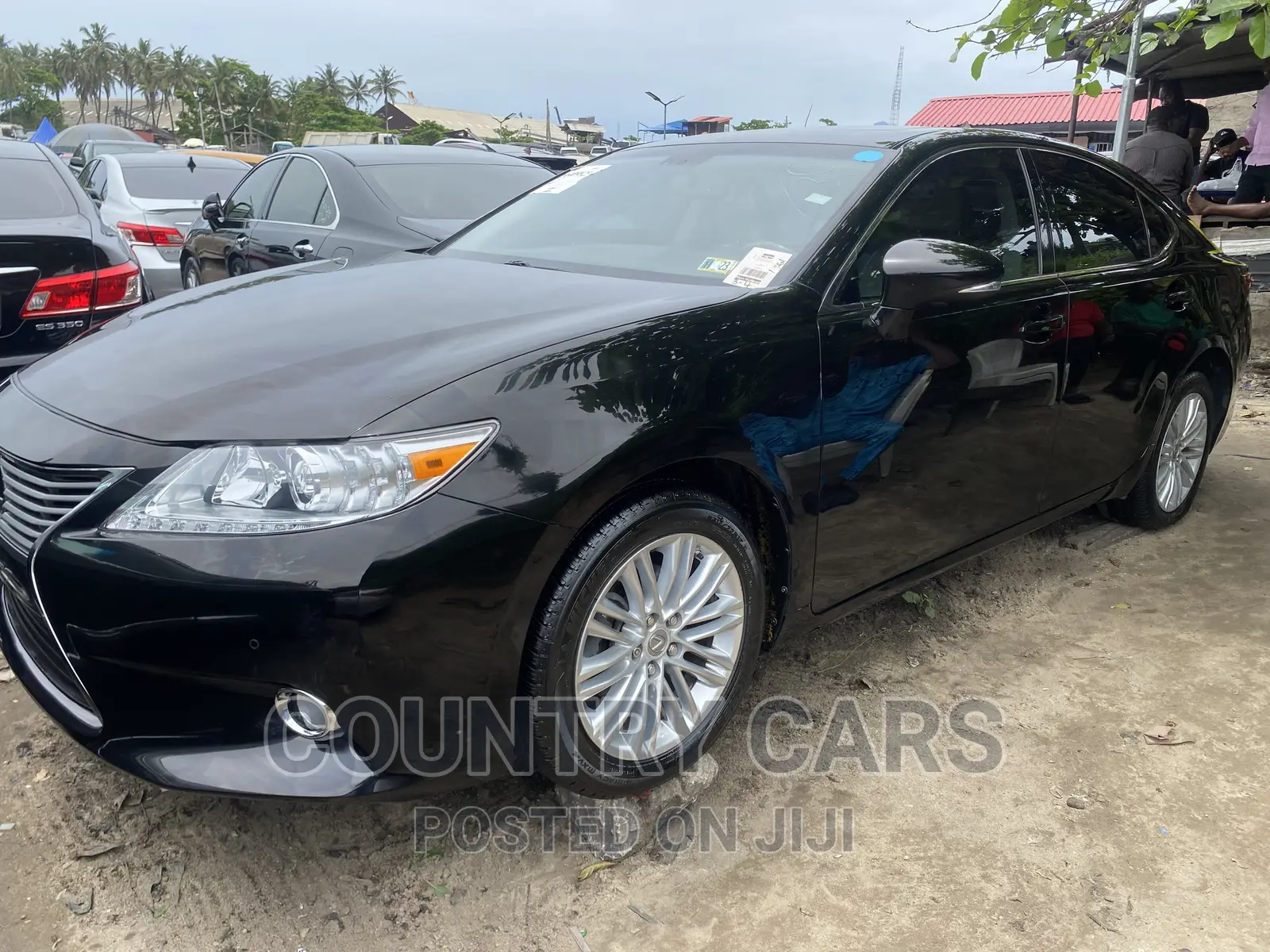 Lexus ES 350 FWD 2013 Black
