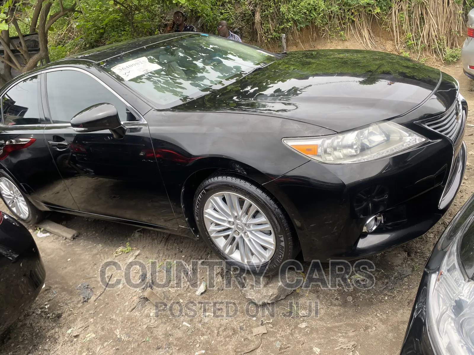 Lexus ES 350 FWD 2013 Black
