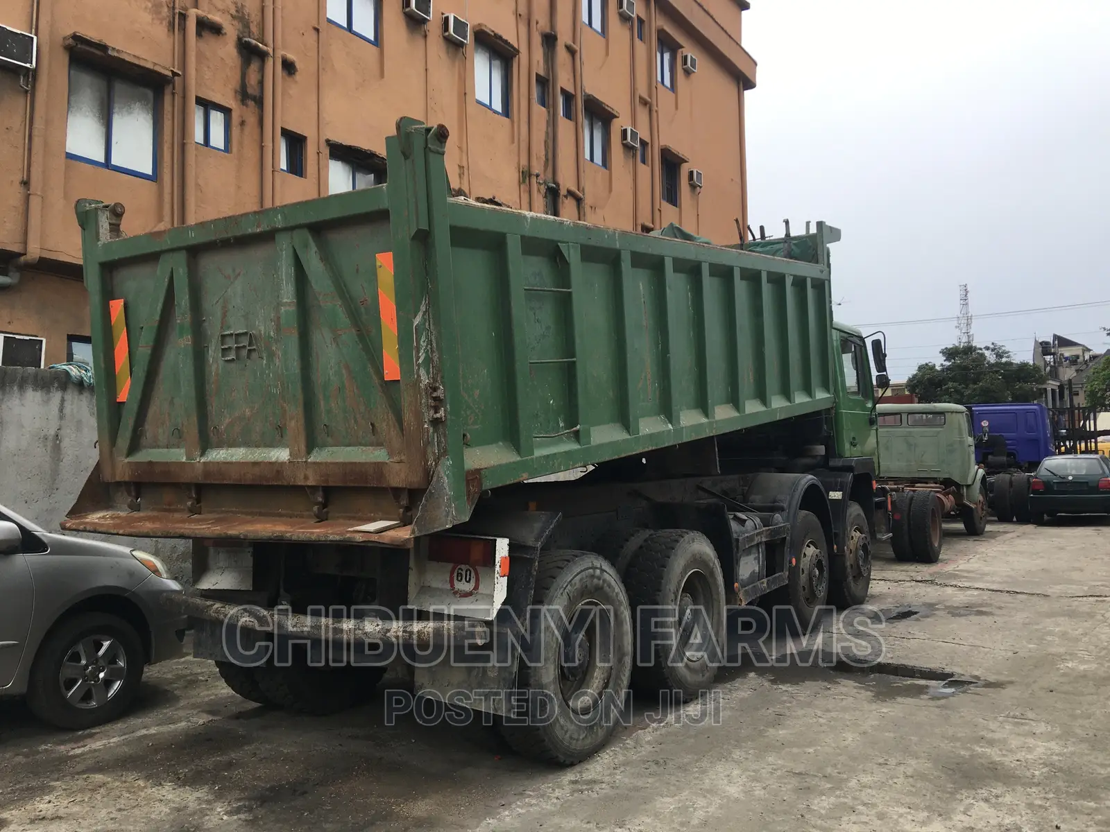 Man Diesel Tipper 12tyres
