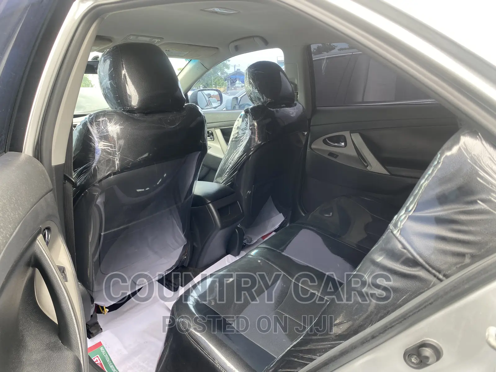 Toyota Camry 2011 Silver