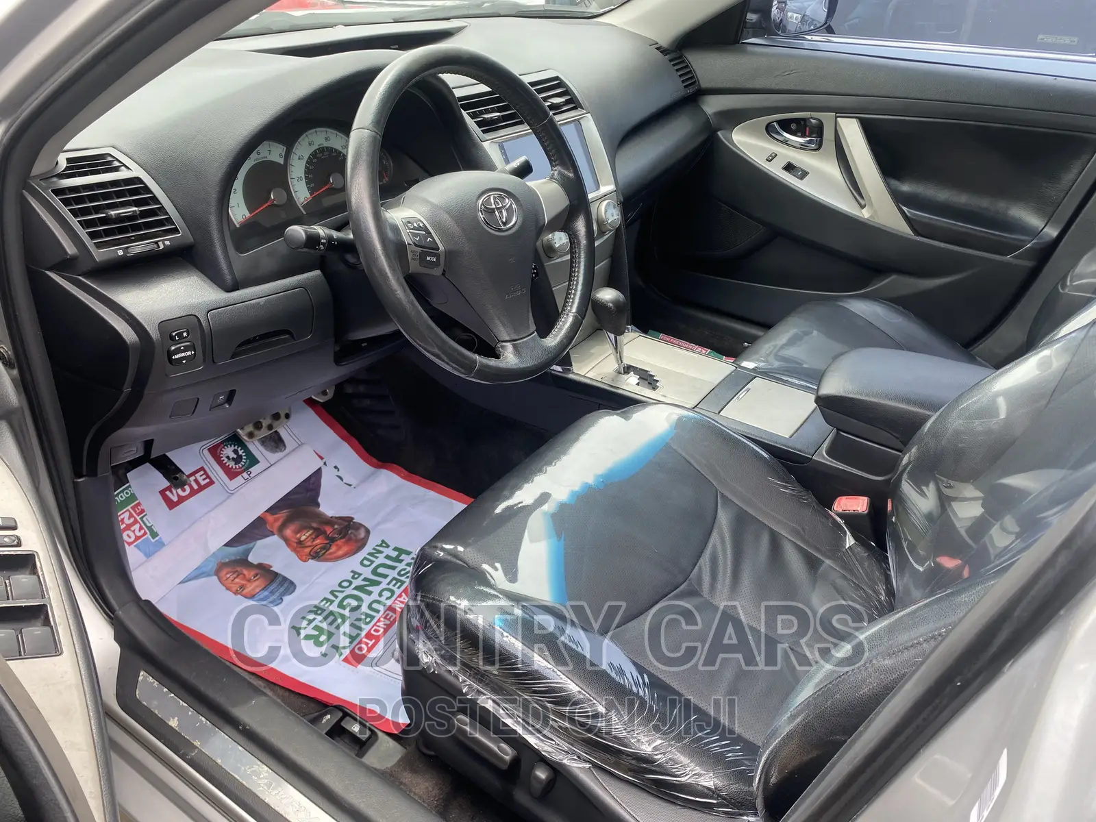 Toyota Camry 2011 Silver