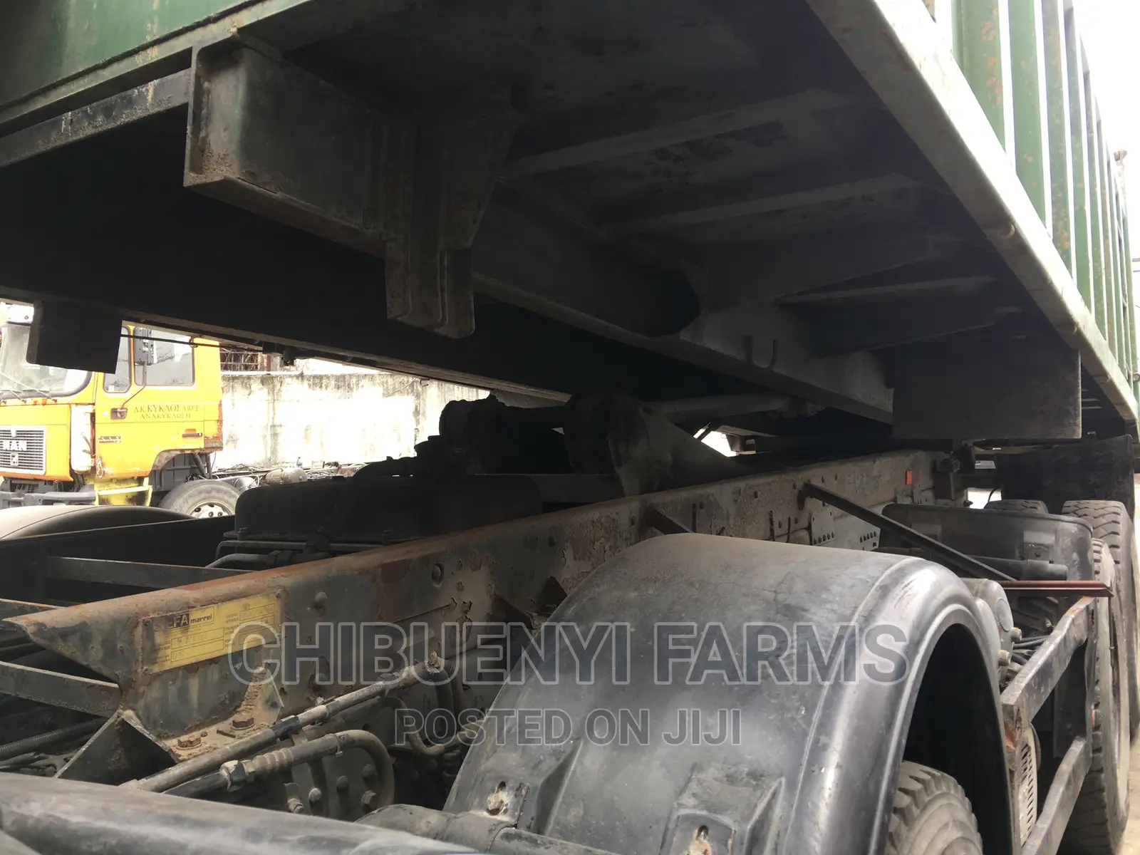 Man Diesel Tipper 12tyres
