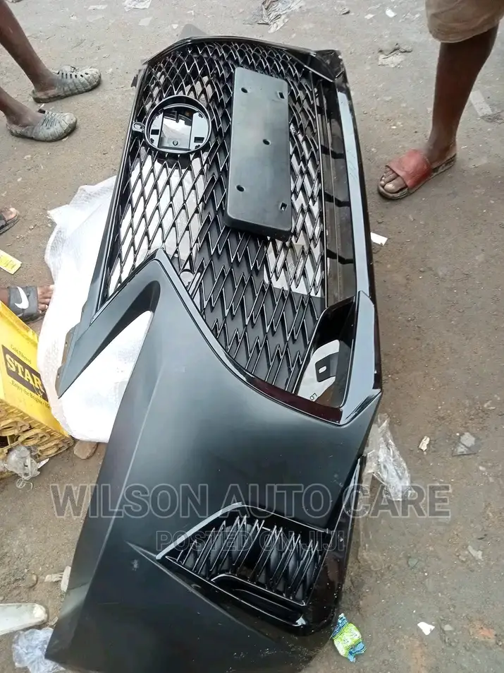 Upgrading Bumper Is 250 2018 Model