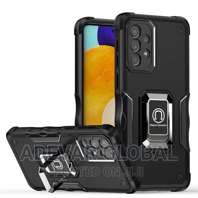 Galaxy A33 5G Case Metal Ring Magnetic Support Kickstand