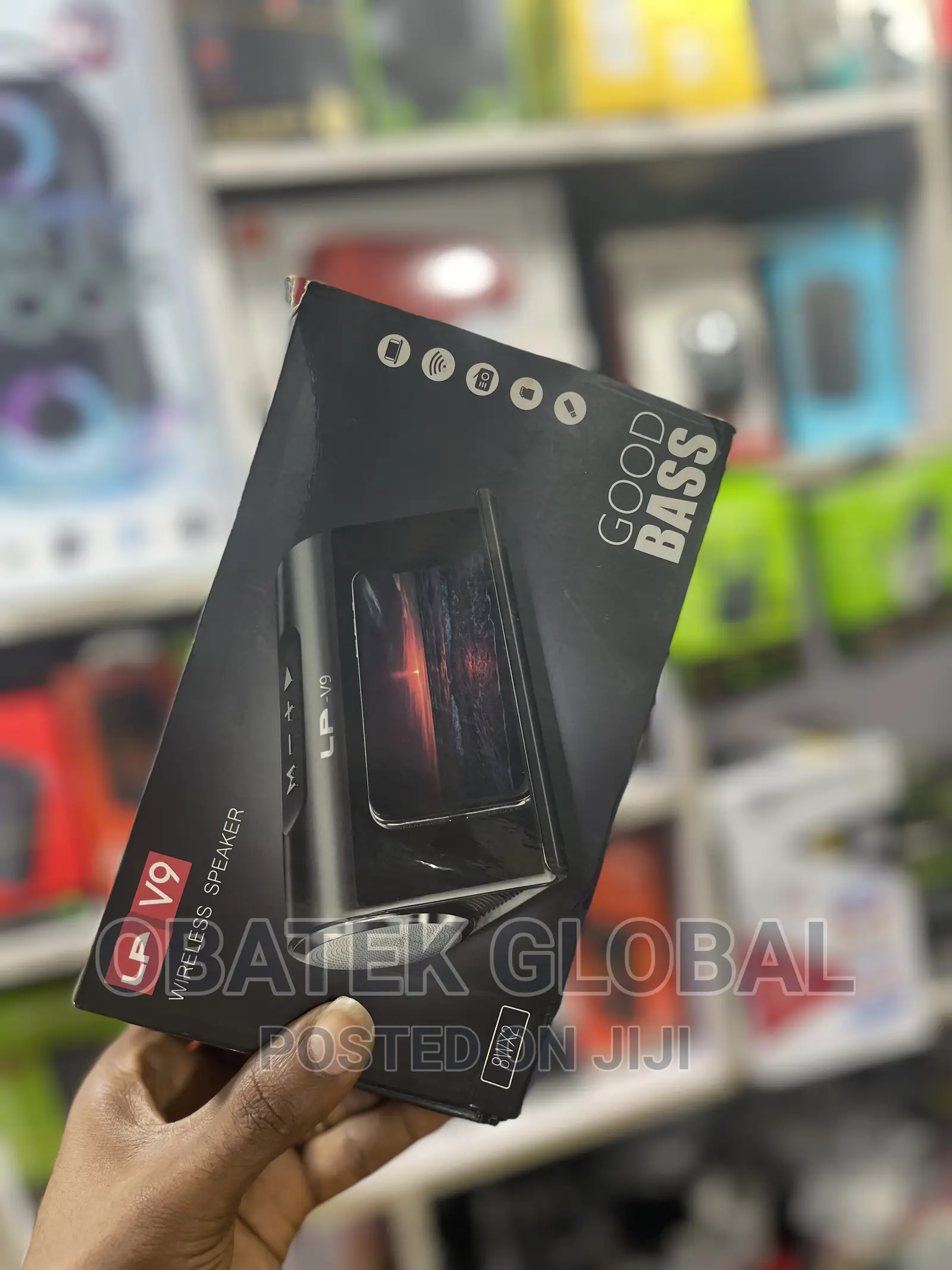LP V9 Bluetooth Speaker