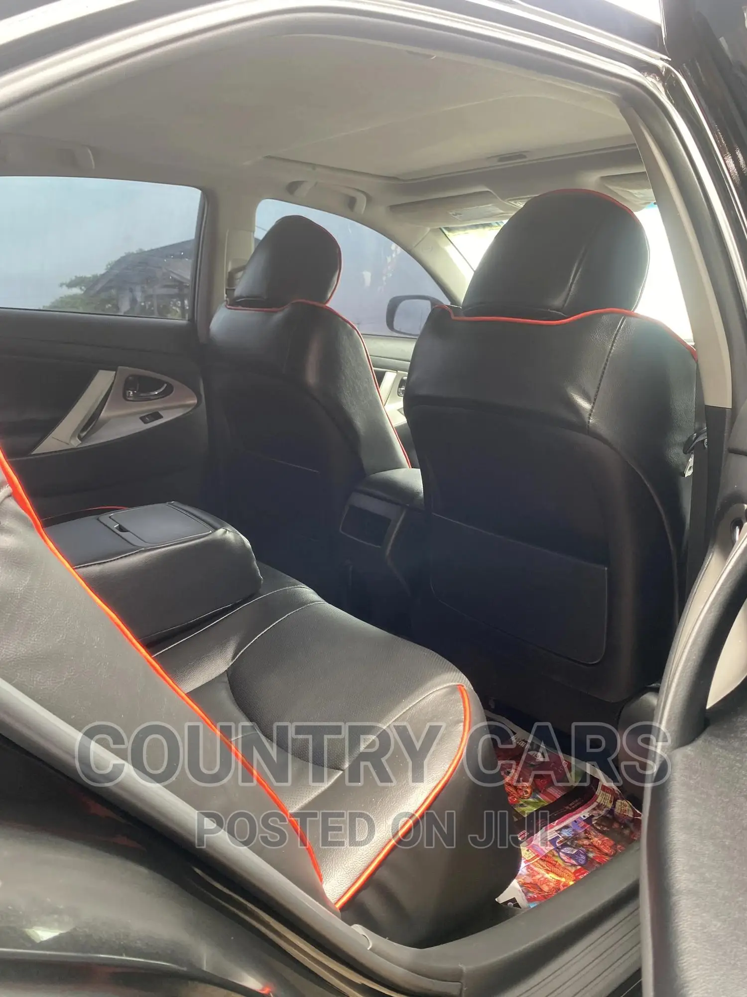 Toyota Camry 2010 Black