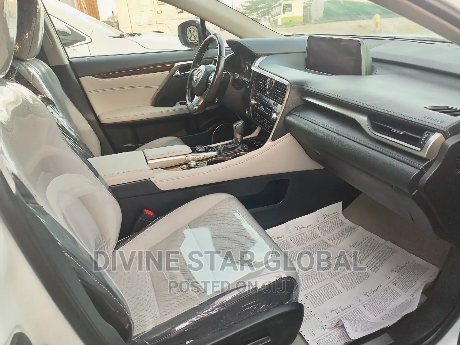 Lexus RX 350 2017 White