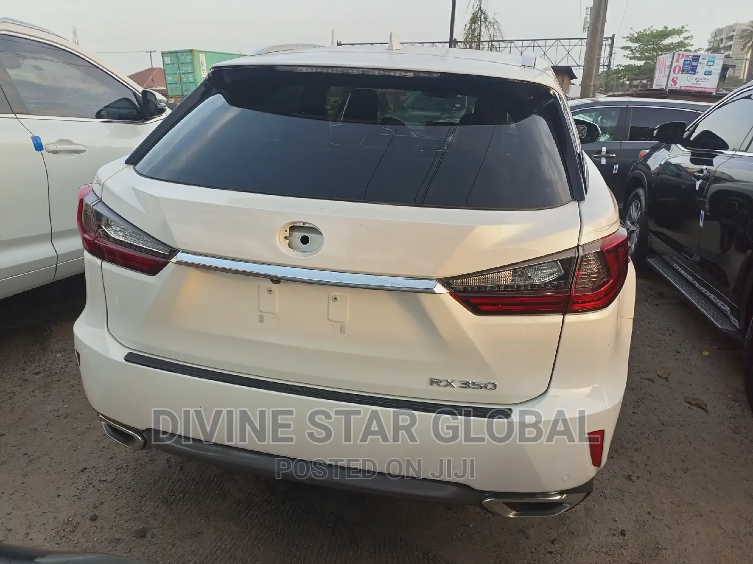 Lexus RX 350 2017 White