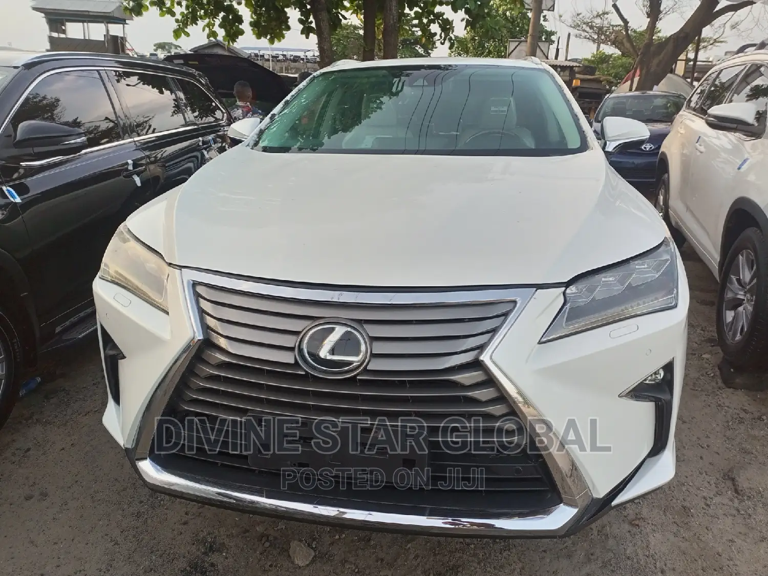 Lexus RX 350 2017 White