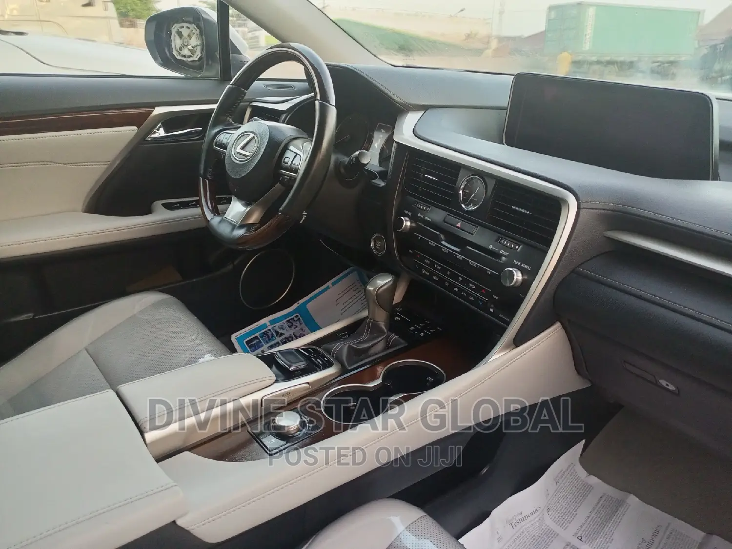 Lexus RX 350 2017 White