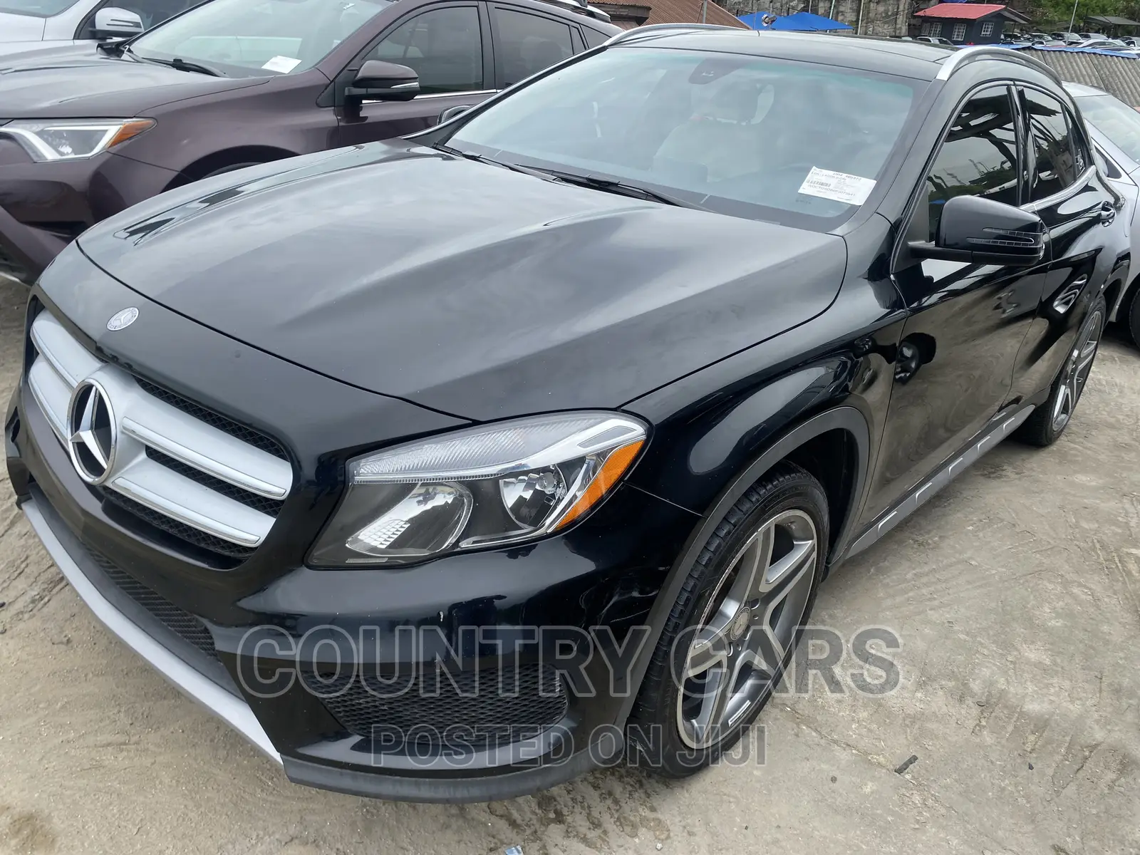 Mercedes-Benz GLA 250 2016 Black