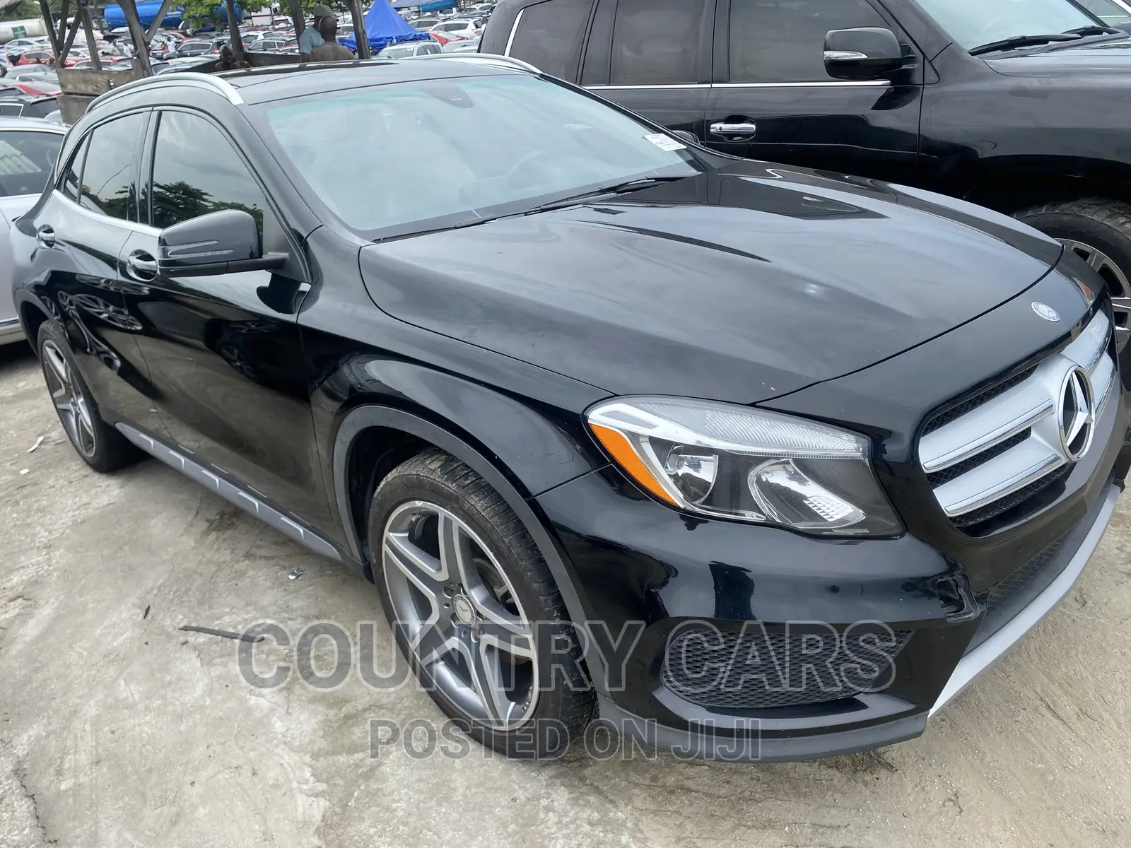 Mercedes-Benz GLA 250 2016 Black