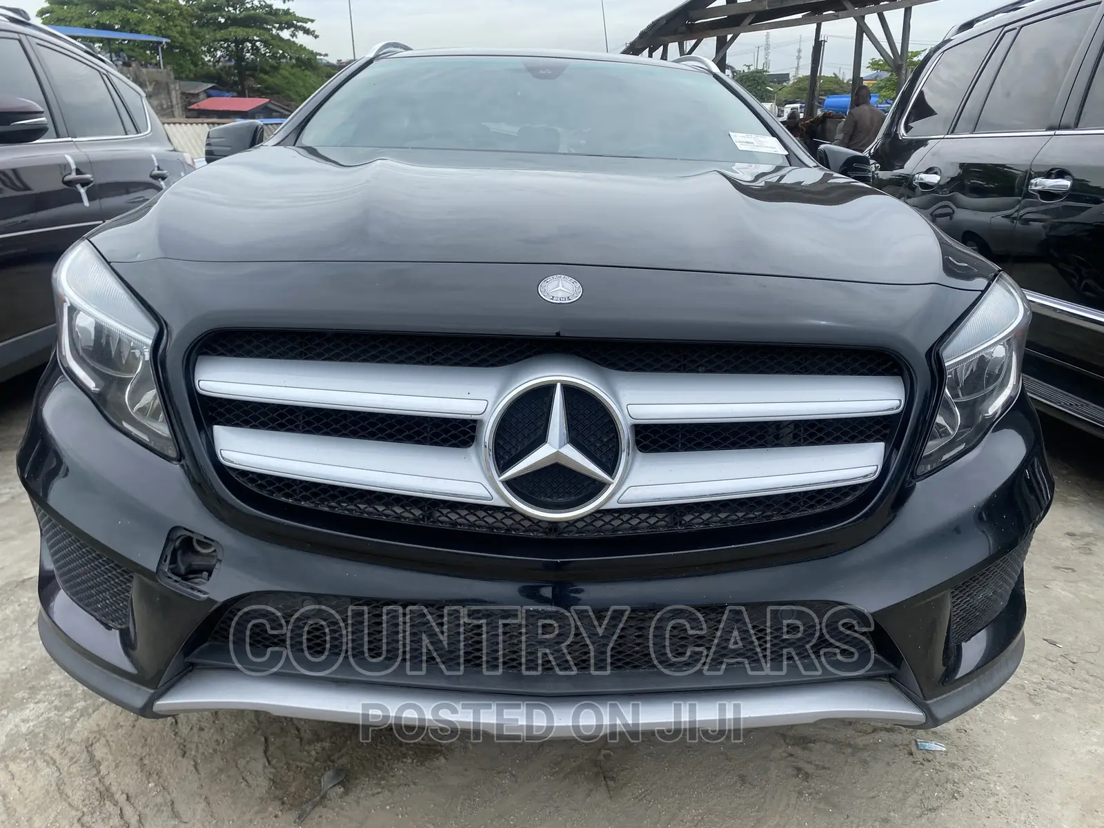 Mercedes-Benz GLA 250 2016 Black