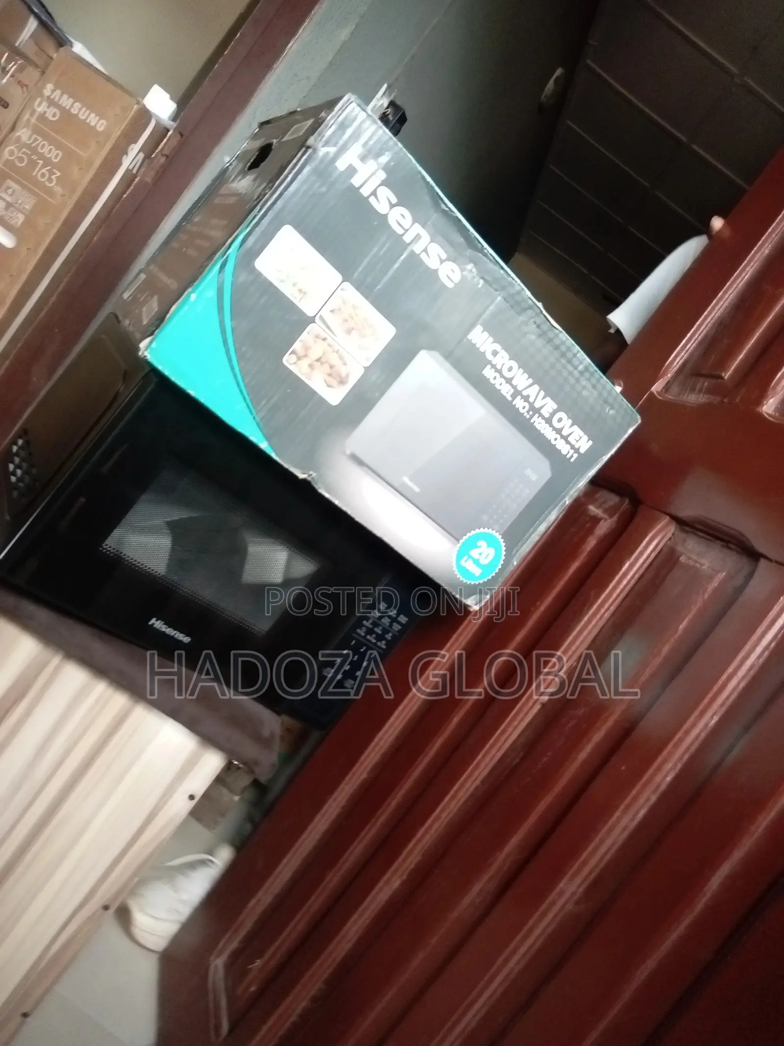 Original Hisense Microwave Oven at H20mobs11