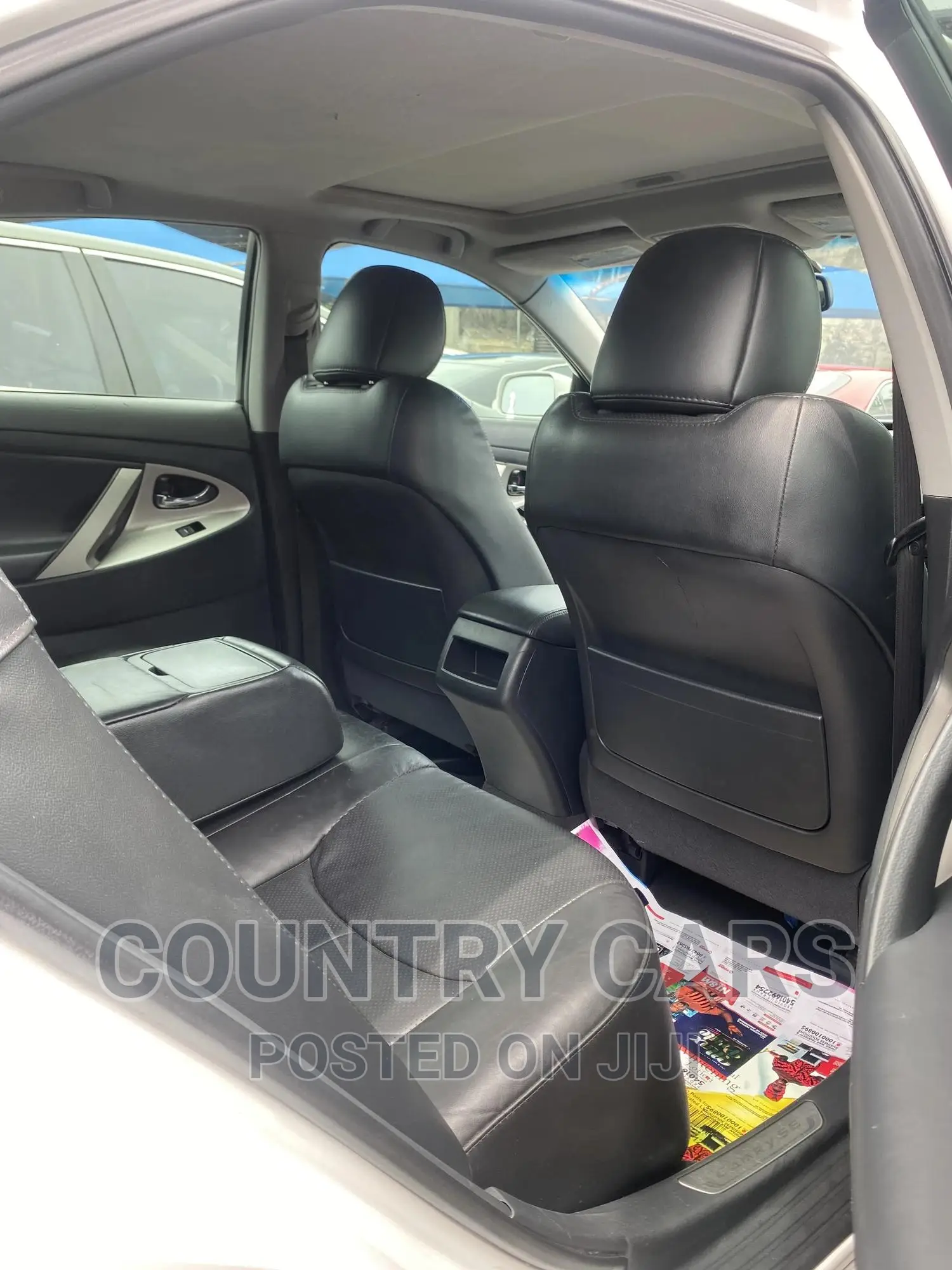 Toyota Camry 2010 White