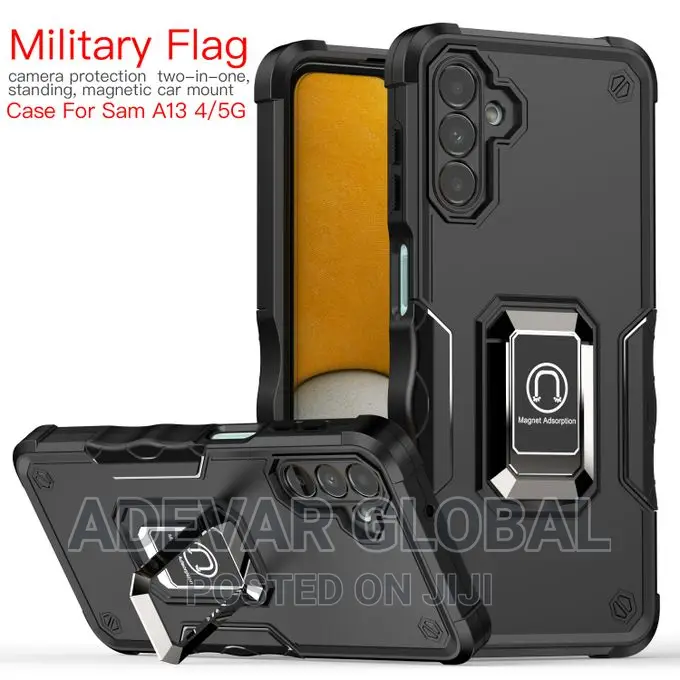 Samsung Galaxy A13 4/5g A04s Case Ring Magnetic Kickstand
