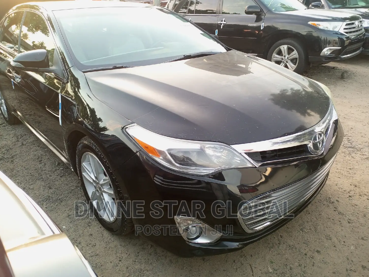 Toyota Avalon 2014 Black