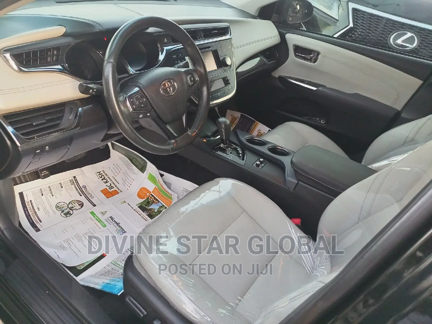 Toyota Avalon 2014 Black