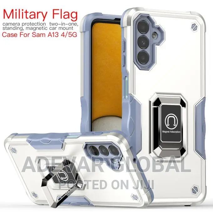 Samsung Galaxy A13 4/5g A04s Case Ring Magnetic Kickstand