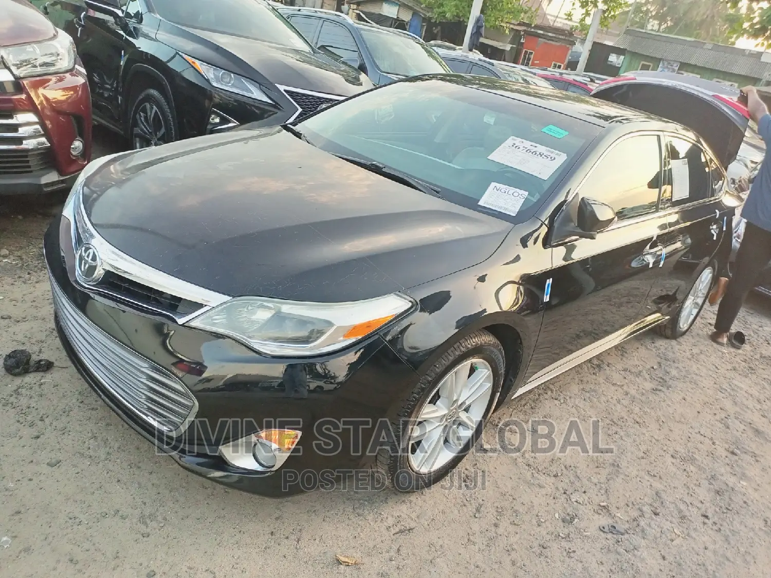 Toyota Avalon 2014 Black