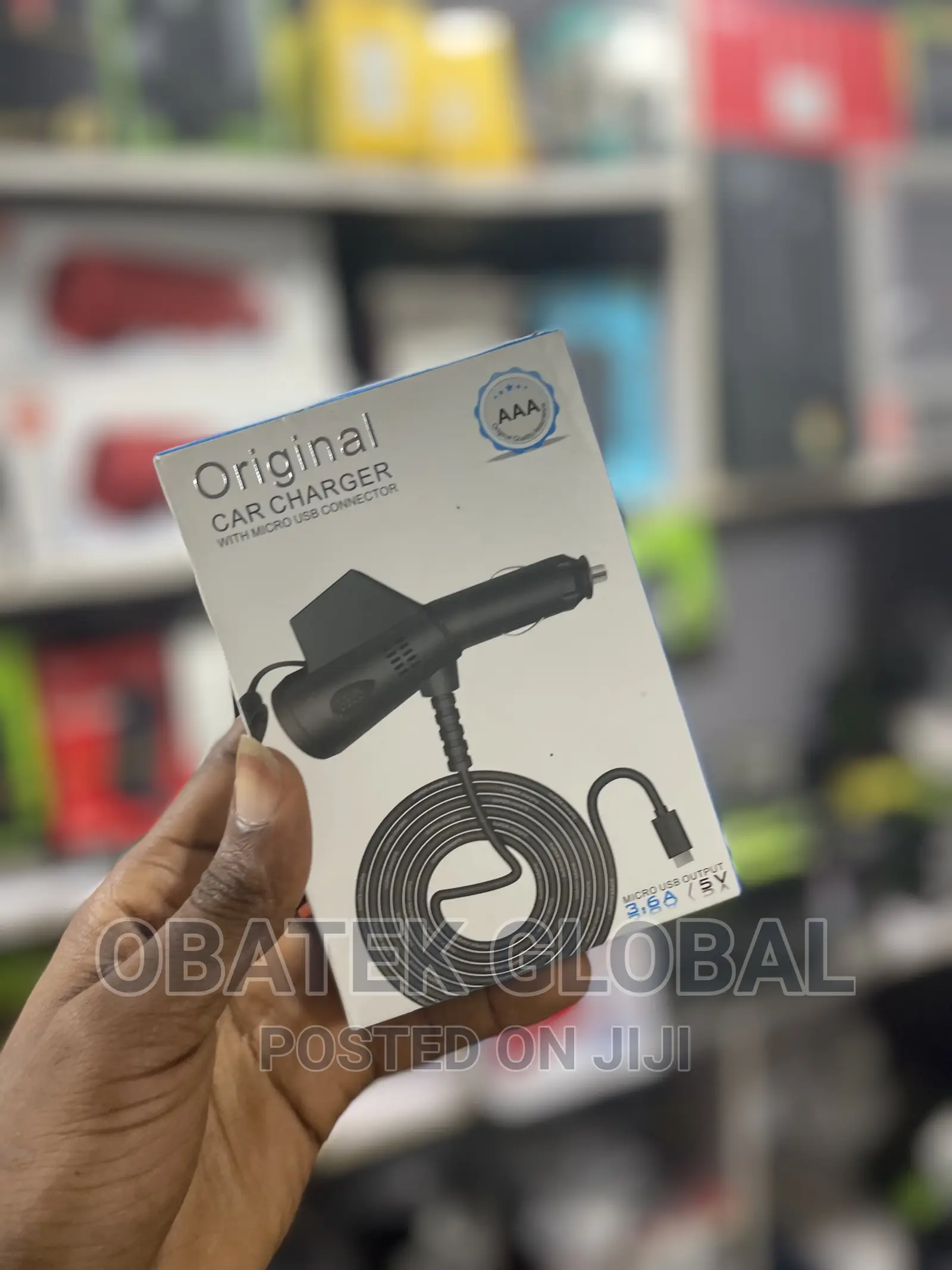 Car USB Charger