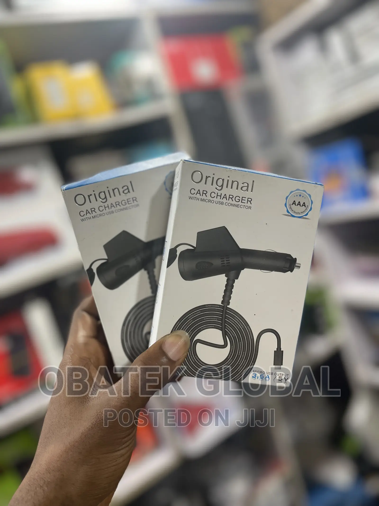 Car USB Charger