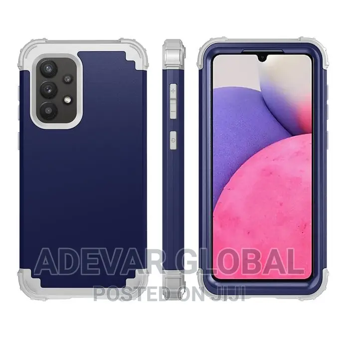 Samsung Galaxy A33 5g Case Heavy Duty Hard Pc Soft Tpu Pouch