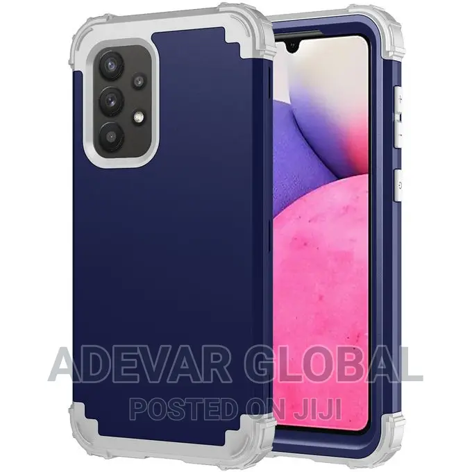 Samsung Galaxy A33 5g Case Heavy Duty Hard Pc Soft Tpu Pouch