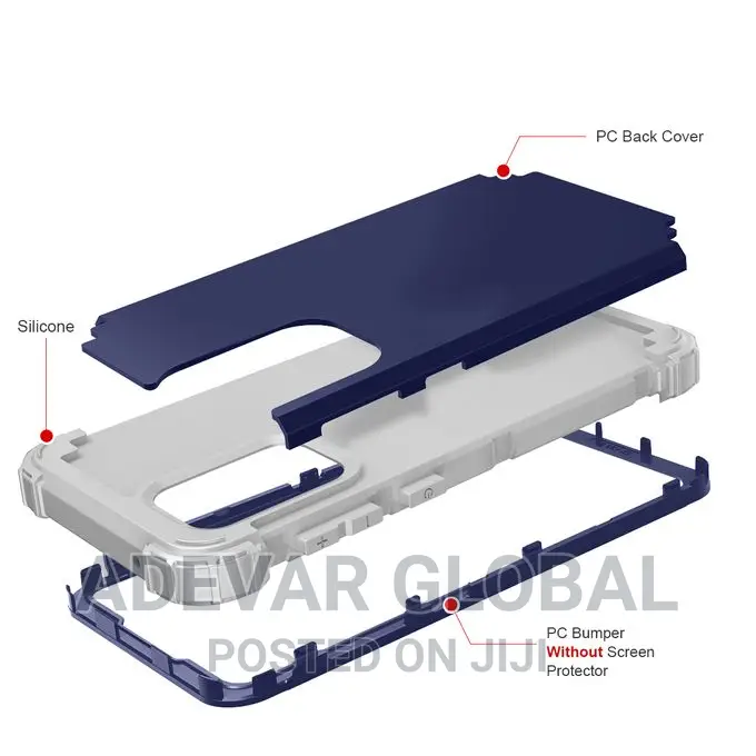 Samsung Galaxy A33 5g Case Heavy Duty Hard Pc Soft Tpu Pouch