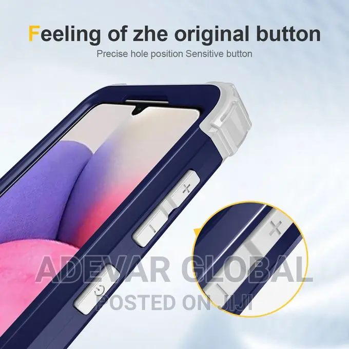 Samsung Galaxy A33 5g Case Heavy Duty Hard Pc Soft Tpu Pouch